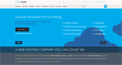 Desktop Screenshot of loopbyte.com